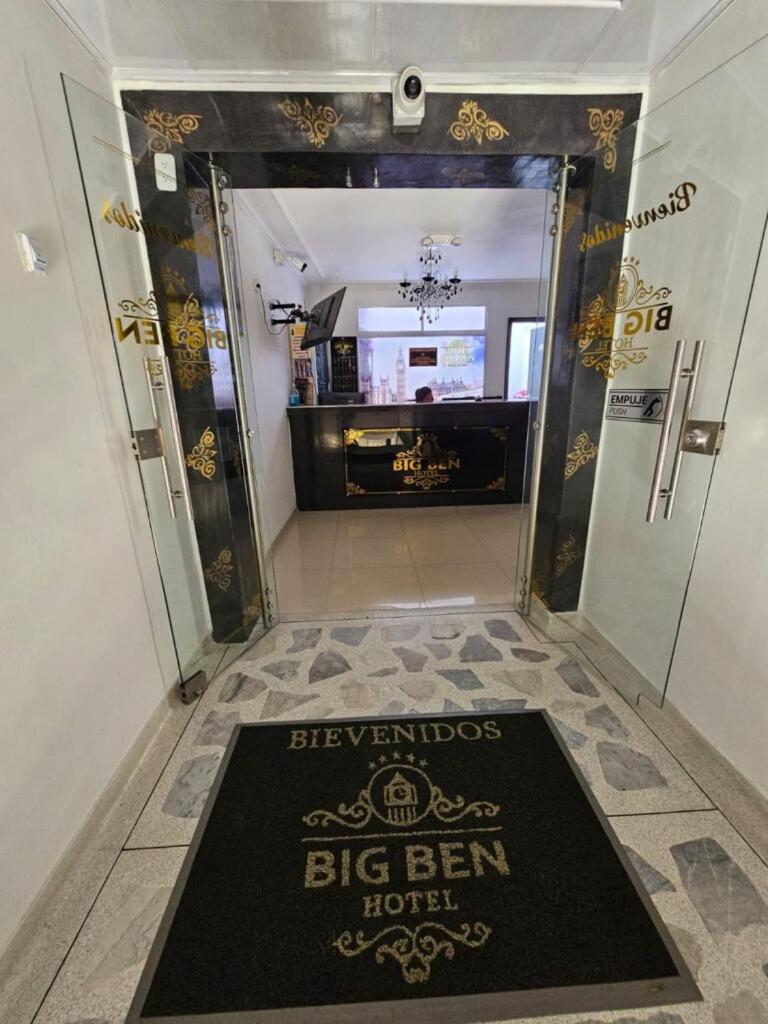 Hotel Big Ben Malaga Santander Exterior foto